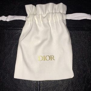AUTHENTIC DIOR DRAWSTRING BAG